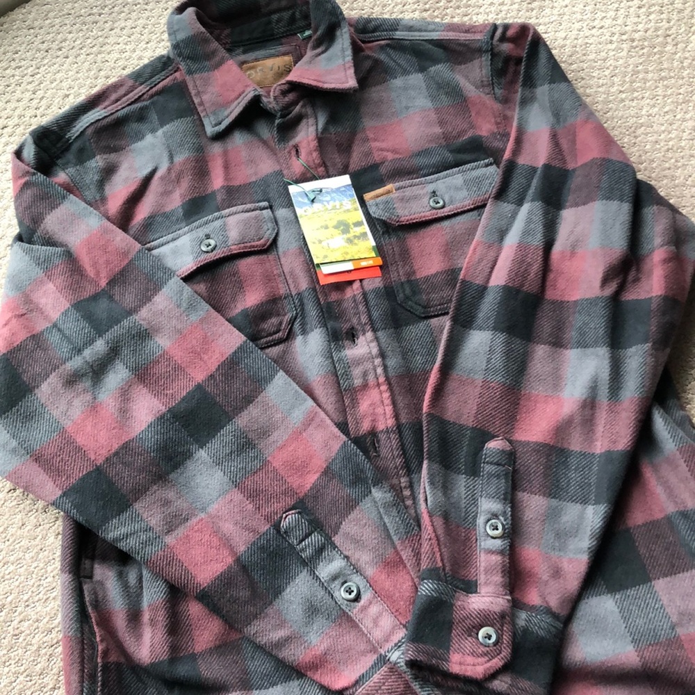 NWT Orvis Heavy Weight Double Brushed Flannel